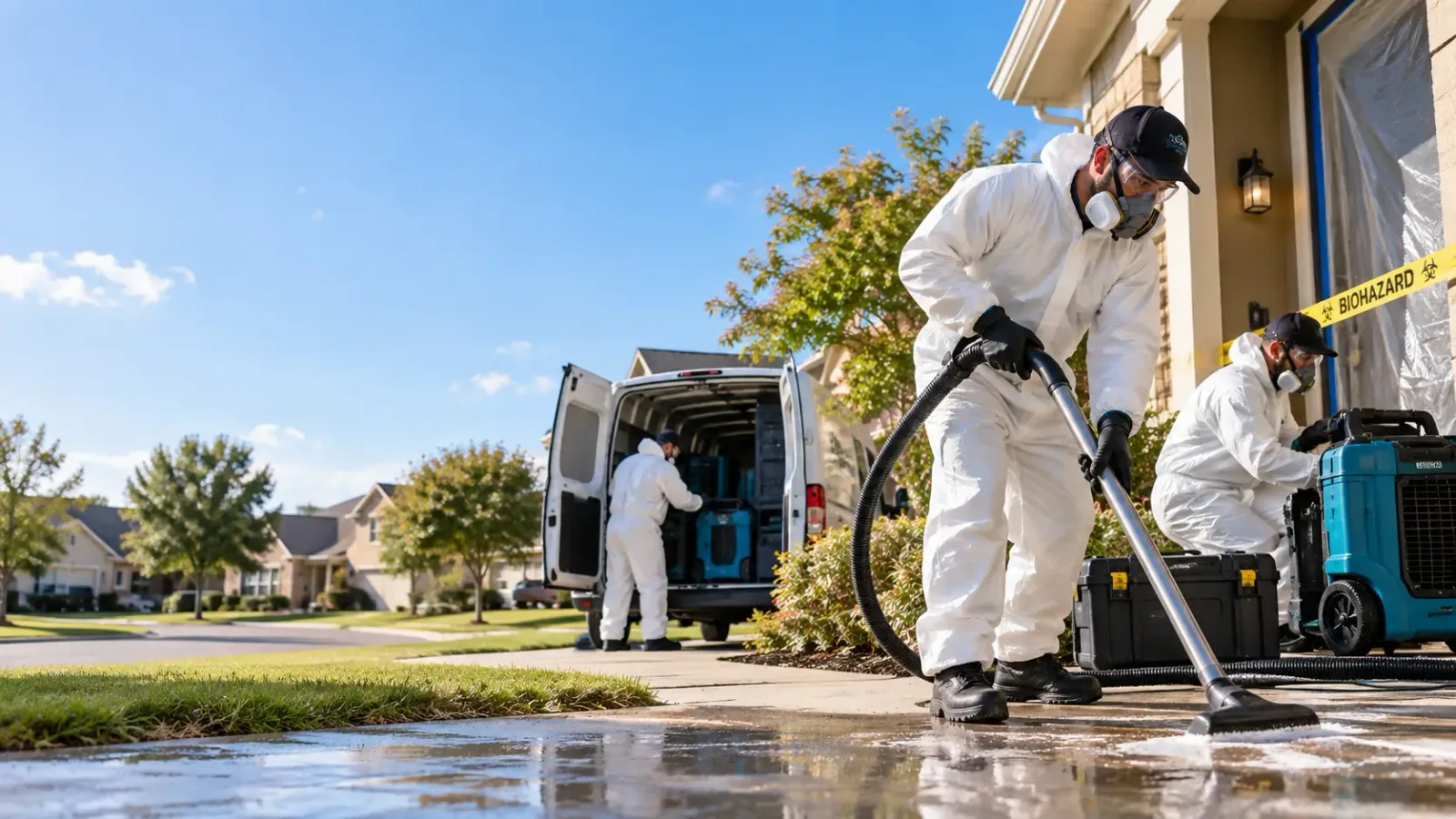 Biohazard Cleanup in Rowley, IA